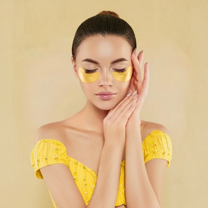 Golden Eye – Patchs Dorés Anti-Fatigue & Regard Sublimé