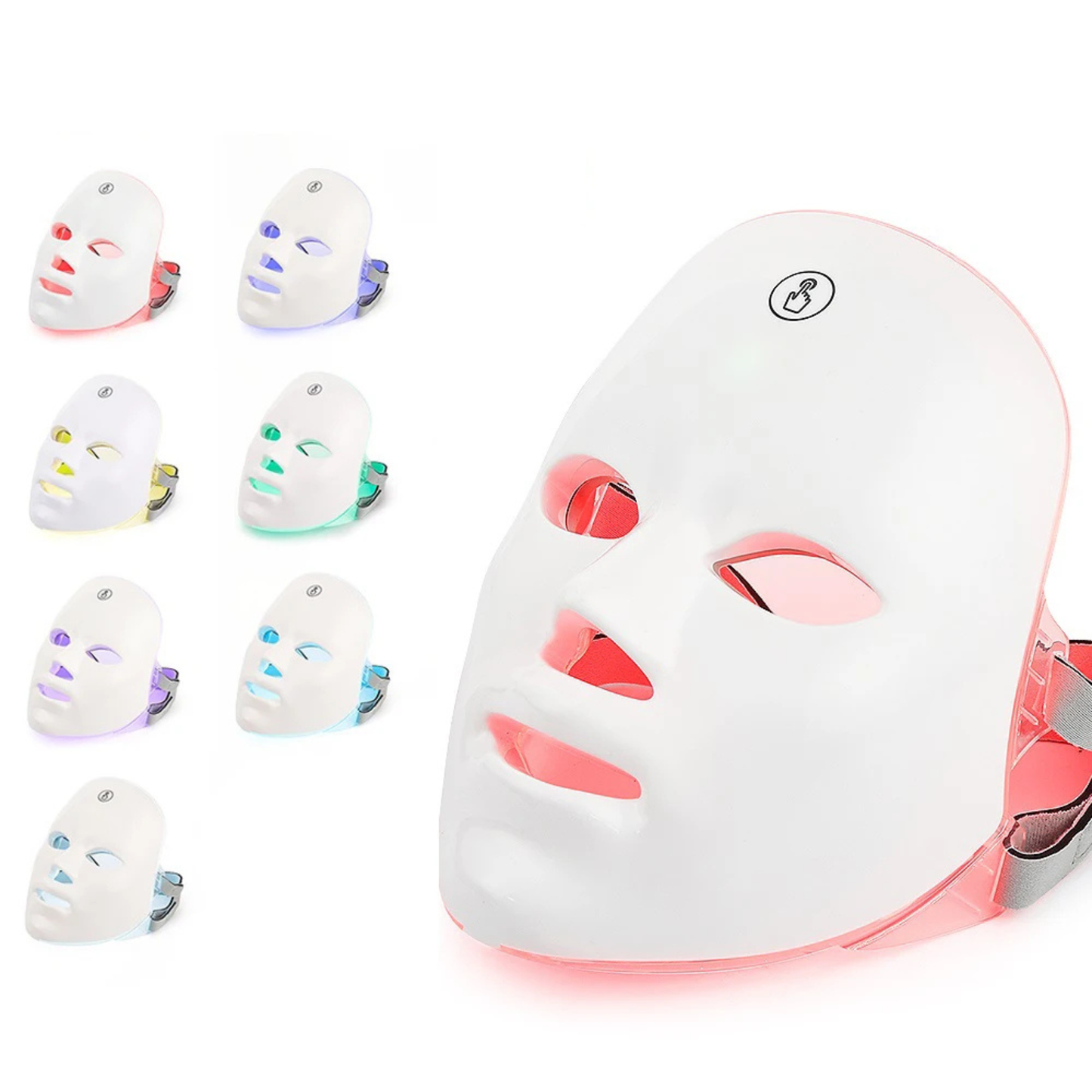 Masque visage  LED Anti-âge