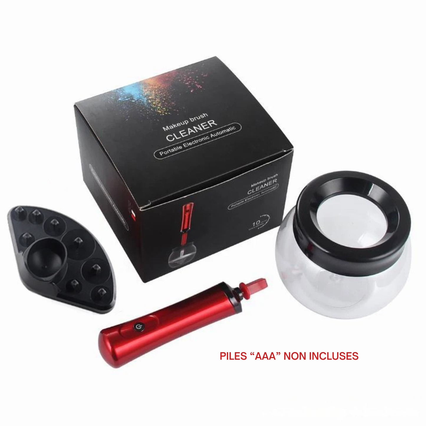 Nettoyeur Automatique pour Pinceaux de Maquillage