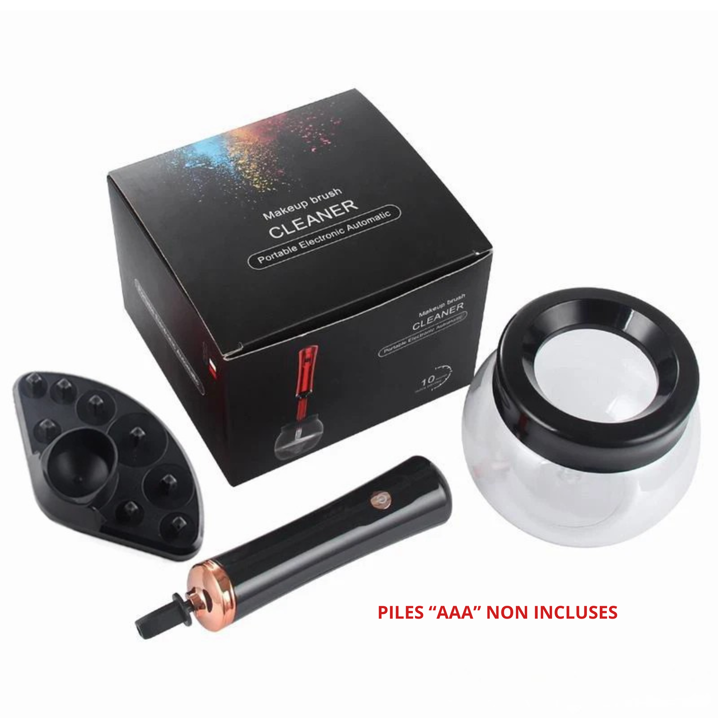 Nettoyeur Automatique pour Pinceaux de Maquillage