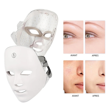 Masque visage  LED Anti-âge