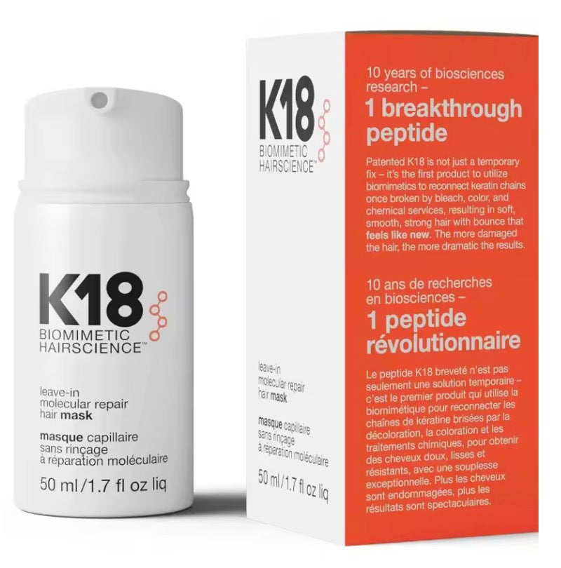 Masque capillaire réparateur moléculaire sans rinçage