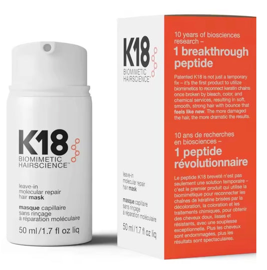 Masque capillaire réparateur moléculaire sans rinçage