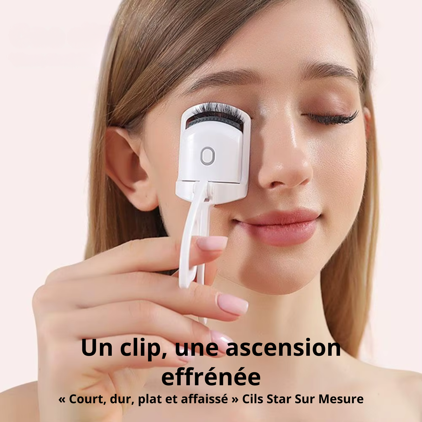 Recourbe-cils Chauffant