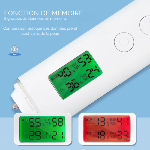 Appareil de Diagnostic et Soin de la Peau – Votre Spécialiste Personnel de la Peau