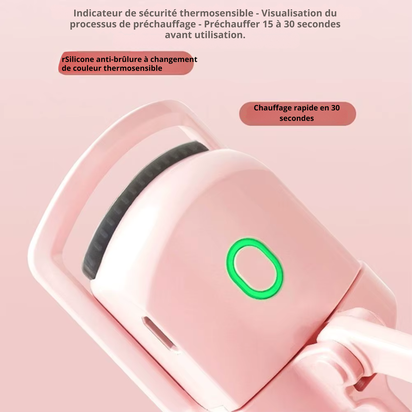 Recourbe-cils Chauffant