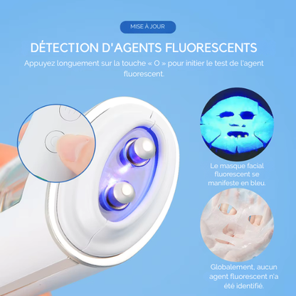 Appareil de Diagnostic et Soin de la Peau – Votre Spécialiste Personnel de la Peau