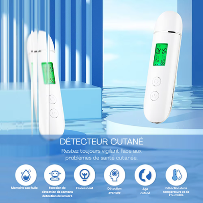 Appareil de Diagnostic et Soin de la Peau – Votre Spécialiste Personnel de la Peau